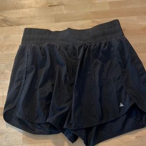 Balance Athletica/ Vitality Breeze short thong liner, medium, black, EUC